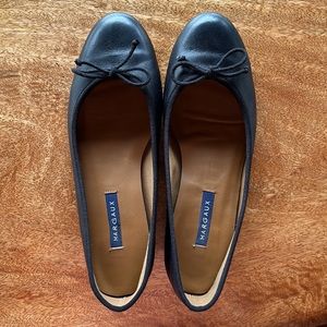 Margaux Black The Ballet Flats The Demi Size 38.5 8.5